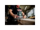Akku-Oberfräse OFV 18 LTX BL 12 18V , 6/8/10 mm Spannzange solo in metaBOX - Metabo Elektrowerkzeuge