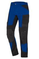 FHB LEO Arbeitshose elastisch royalblau-schwarz Gr. 48 - Textilien