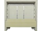 Verteilerschrank L-Beton Swiss 500 800 x 537 x 150 mm / Innen 125 mm - BKK Verteilerkasten