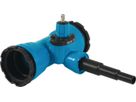Combi-T mit Schraubmuffen 4361 DN 125 Abgang Univ. PE-Ende d40/50/63mm - Hawle Armaturen