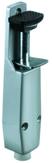 Fridavo Türfeststeller 200x40mm, Hub=30mm, silbergrau - Türöffner, Türschliesser, Türfeststeller
