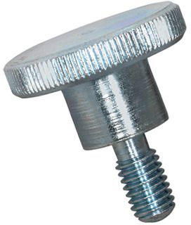 Hohe Rändelschrauben St vzb BN1452 DIN464 M8x25 - Bossard Schrauben