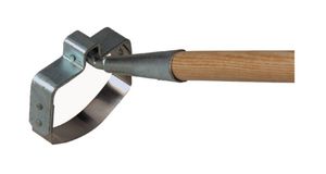 Pendelhacken verzinkt, gehärtet L= 170cm, Grösse 125mm, 1.1kg - Gartenbauwerkzeuge