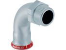 Übergangsbogen 90° m/AG 35mm- 5/4" 23509 - Mapress-Heizungs-Formstücke
