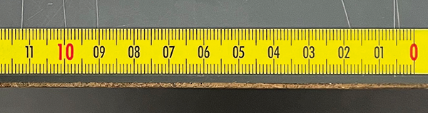 MASC Metall-Massband selbstklebend 6m , Skala rechts nach links - Spenglerwerkzeuge