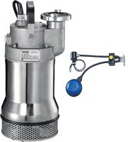 fortec® Baupumpe, PBI-60/A2 230V ,Fördermenge 60'000 l/h,mit verstellbarem Sch - Wasser