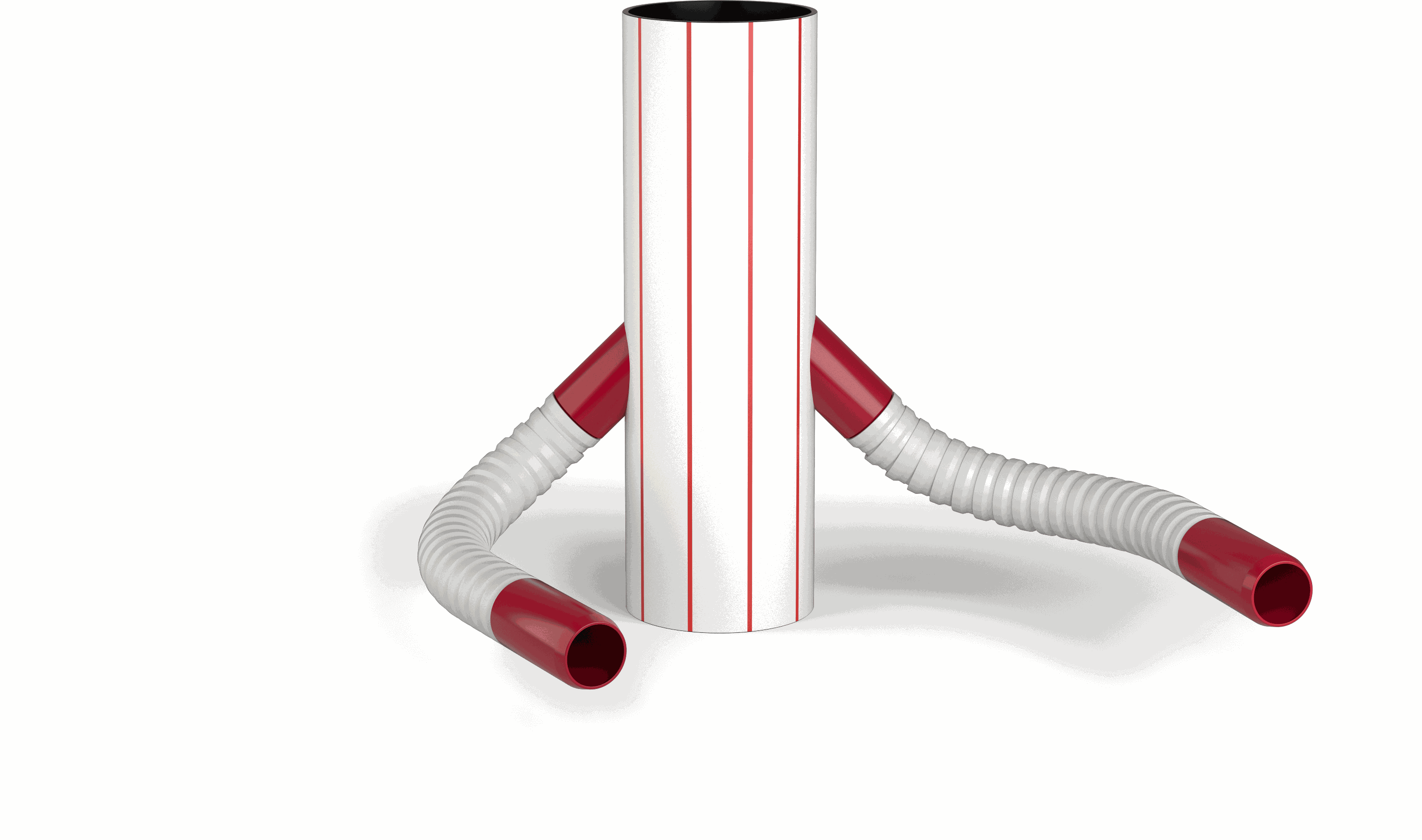 HDPE Fundamentrohr Typ A