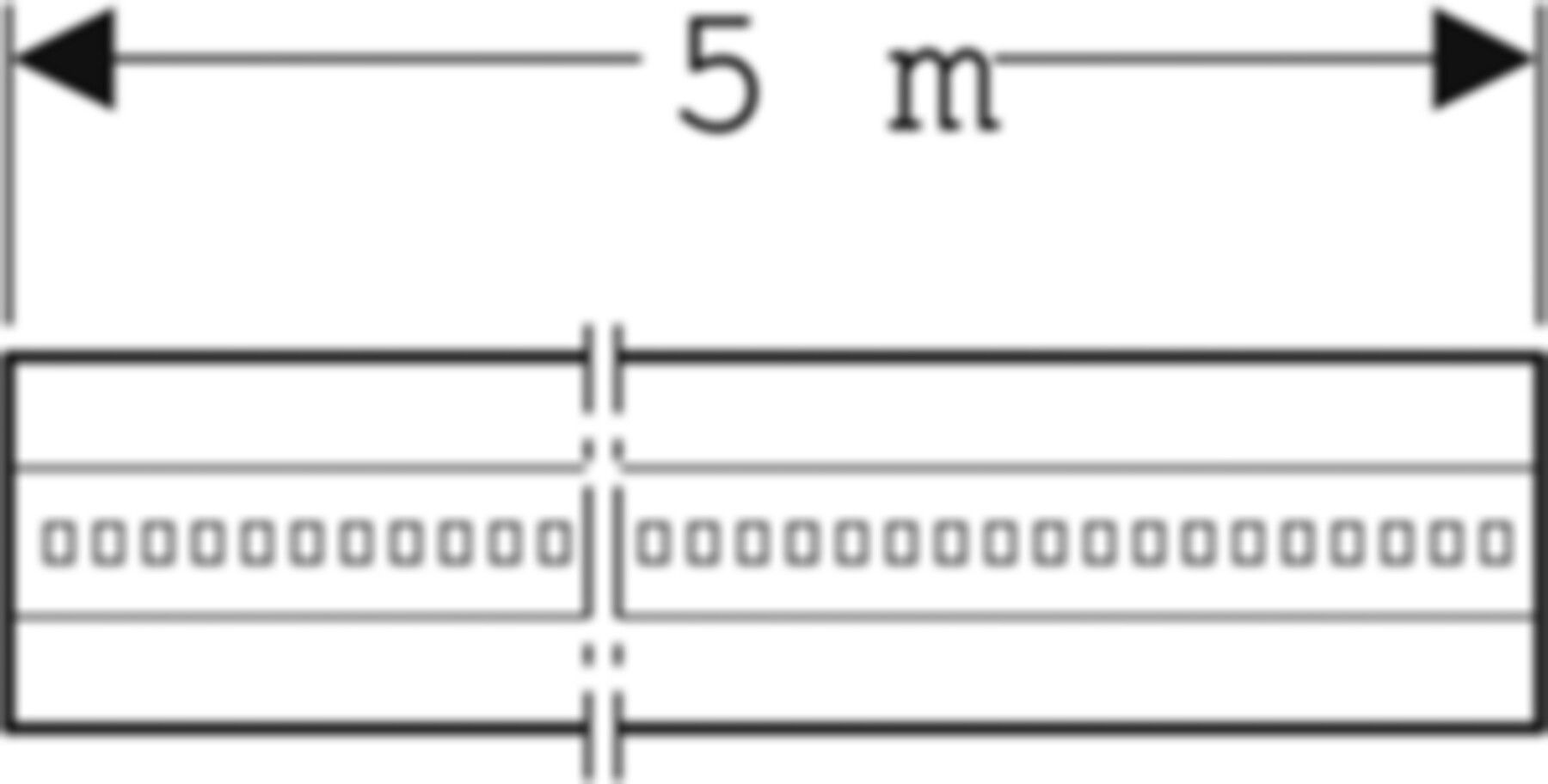 Profil L=5m 461.000.25.1 - Geberit-GIS