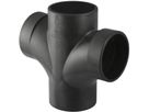 Doppelabzweig 180° d 110/110mm 310.102.14.1 - Geberit-PE-Silent-Formstücke