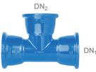 STM-Tee 3M Fig. 2856 DN 150/150 - Von Roll Steckmuffenformstücke