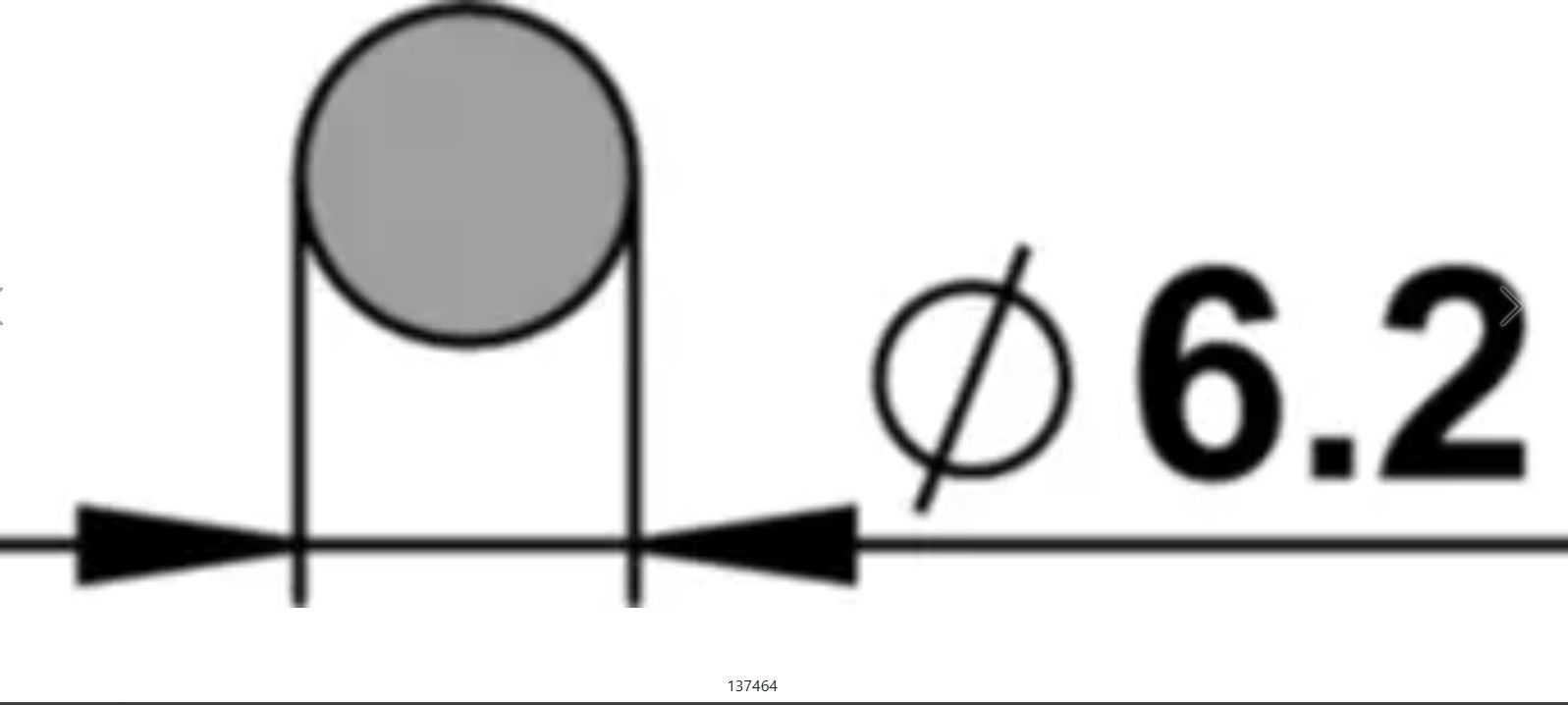 Glaslager zu Ganzglasvordach VSG 25mm , hinten unten, à 100mm - INOXTECH-Handlauf-/Geländer-System
