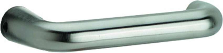 MEGA Haustürdrücker 33.250, vernickelt matt 16mm, 4-Kant: 9mm, TS: 50-85mm - Tür- und Sichtbeschläge