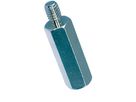 Distanzhalter 6-kt I+A Gew St vzb BN3318 M5x8 - Bossard Schrauben