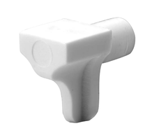 Hettich Tablarträger Kunststoff weiss, mit Zapfen D = 6mm, à 20 Stk - Diverse Möbelbeschläge und Zubehör