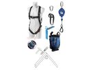 SPANSET Safety-Kit für Arbeiten im Holzbau 7m Typ SK-802 2-Punkt-Auffangg. Höhensicherungsgerät - Arbeitsschutz