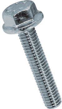 6-kt Schr mit Flansch St 8.8 vzb BN41200 DIN6921 M6x25 - Bossard Schrauben