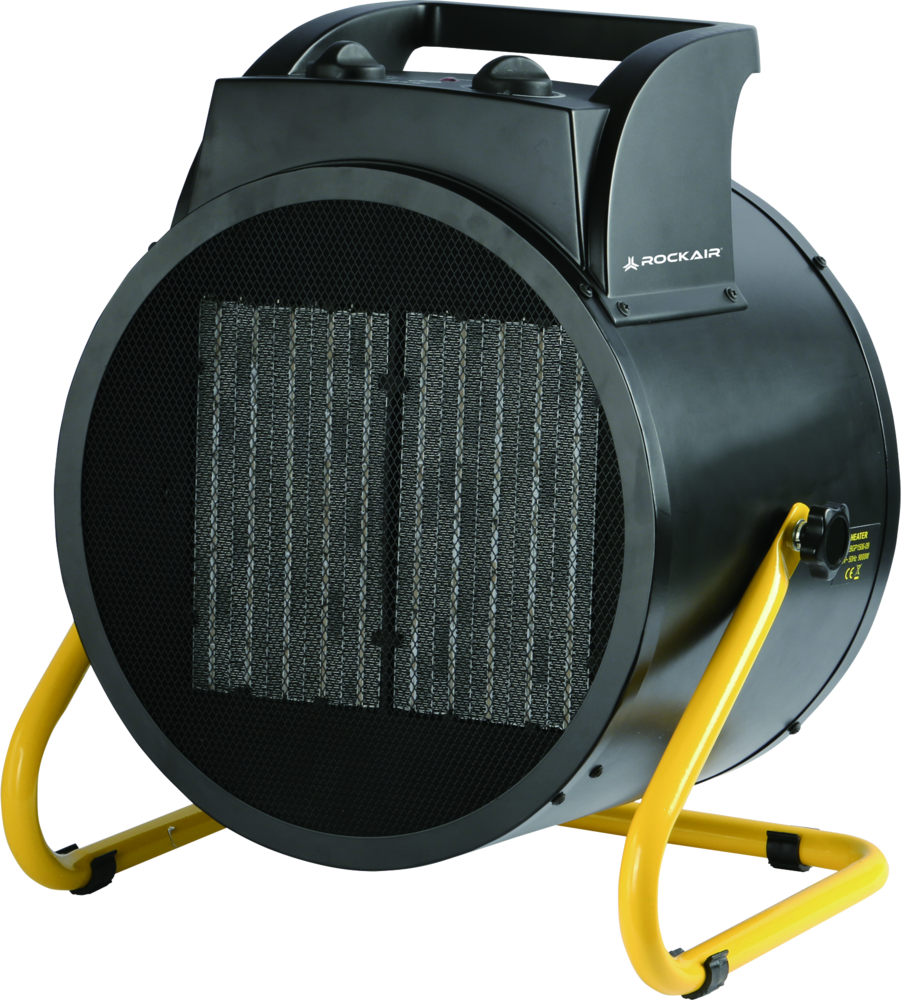 Keramikheizer Rockair Ceramic 9000, 9kW 400V/50Hz, Kabel 1.2m, Stecker CEE 16/5, 1180m3/h - Klima