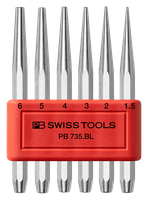 PB Durchschlagset 735, flach, 8-kt. - Schlag, Brechwerkzeuge