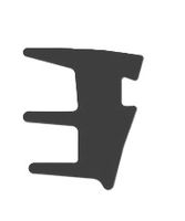 Solarline Dichtungsprofil für 13mm Glasdicke , Rolle à 25m - Inoxtech Solarline