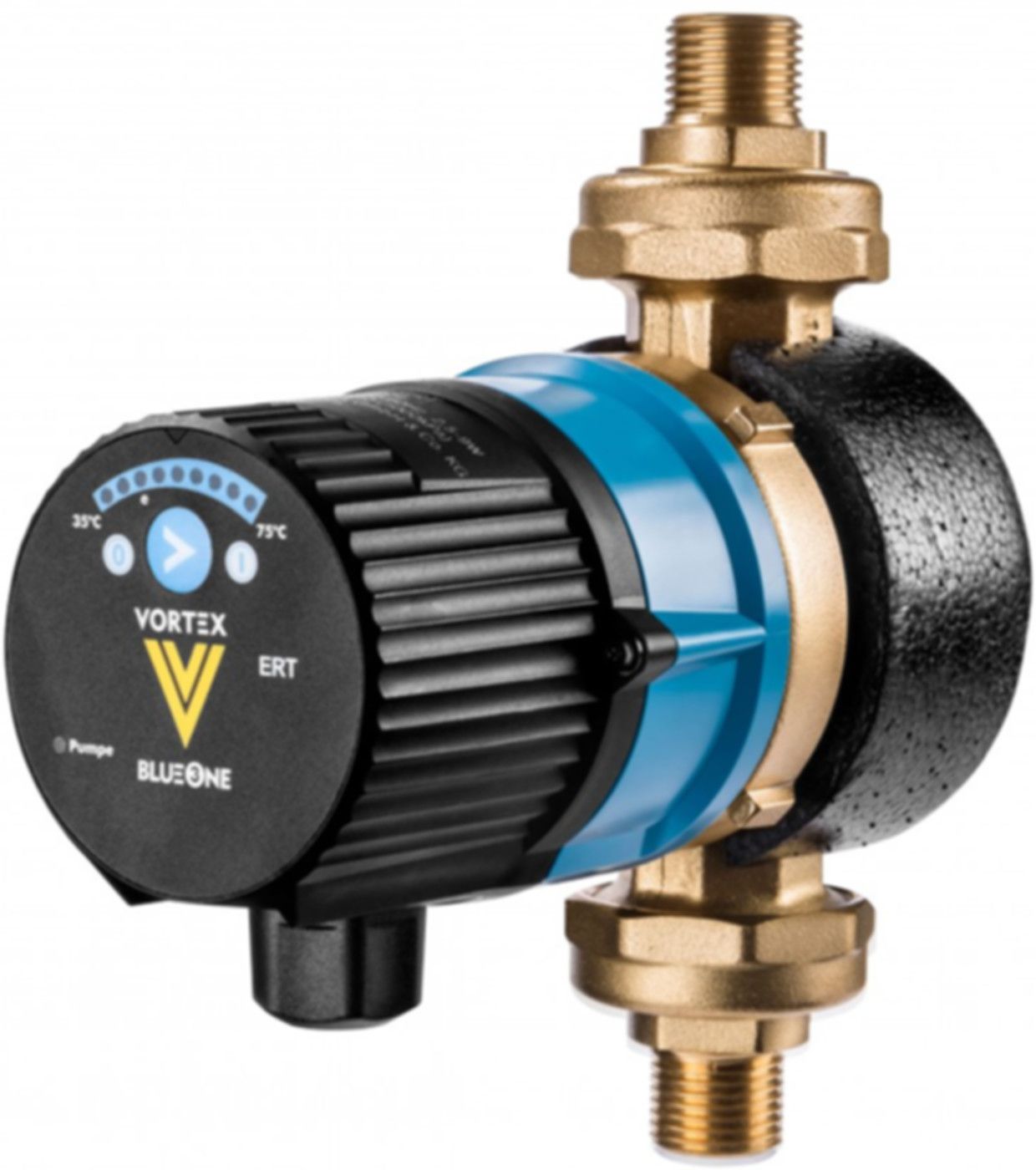 BWO 155 R ERT BluOne Gehäuse 1/2" Thermostatgesteuert - Vortex Pumpen