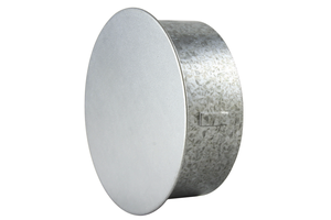 Russbüchsen verzinkt 105mm 820 - Ofenrohre und Zubehör
