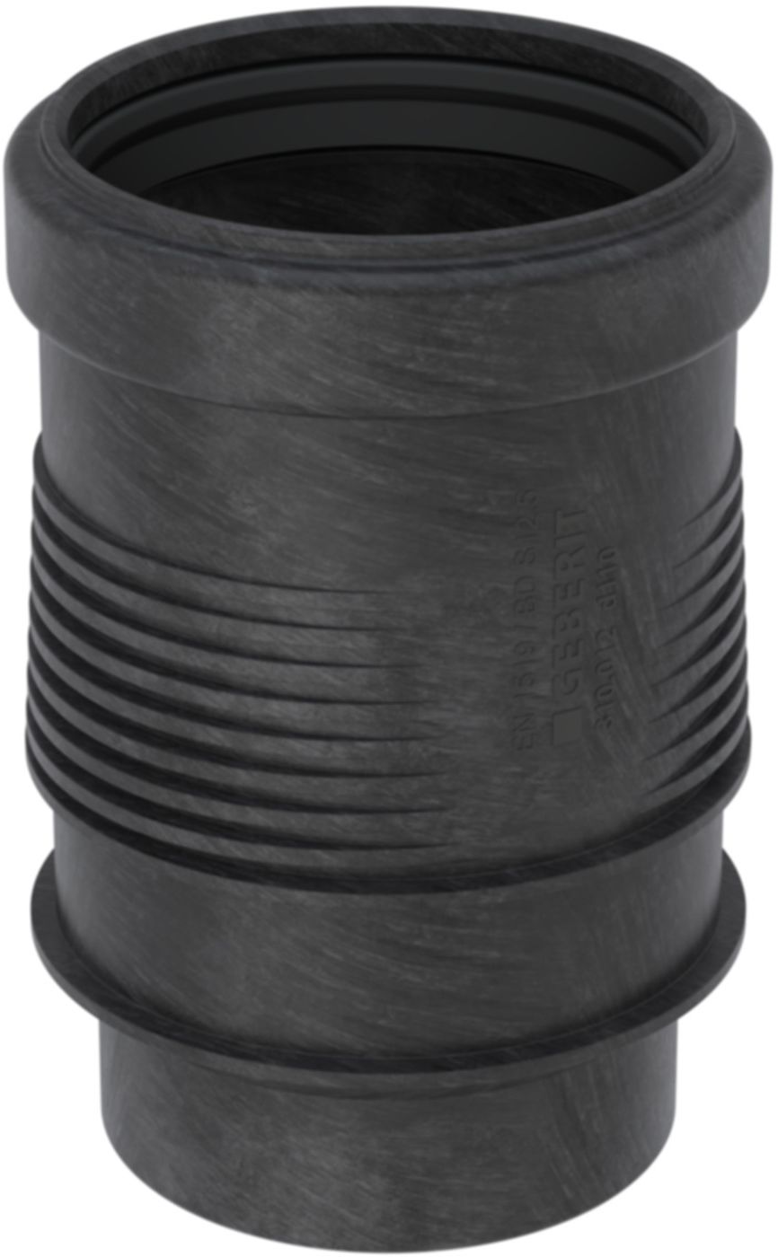 Langmuffe d 75mm 307.012.14.1 - Geberit-PE-Silent-Formstücke