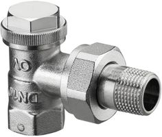 Rücklaufverschraubung Eck Typ Combi 3 3/8" 109 03 61 - Oventrop Programm