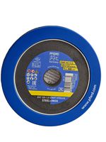 PFERD Trennscheibe Start Steelox EHT 125-1.0 A60P, Box à 10 Stk. - Schleifen, Trennen