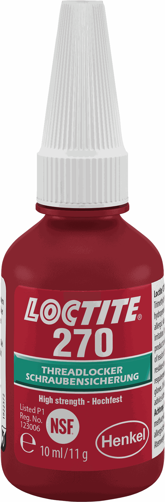 LOCTITE Schraubensicherung 270, 10ml, hochfest - Kleben