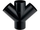 Doppelabzweig 45° 367.235.16.1 d 110/110mm - Geberit-PE-Formstücke
