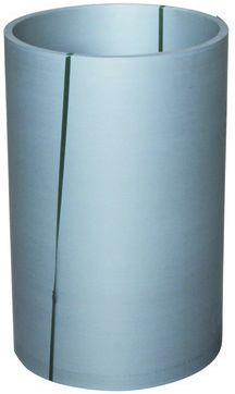 1000 x 0.70 mm Rolle à 100 kg "Rheinzink" vorbewittert blau/grau - Rheinzink Rollenbleche/ Tafelbleche