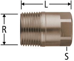 Verschlusszapfen NUSSBAUM Optiflex