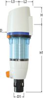 Feinfilter rückspülbar NUSSBAUM Aquapro Fil