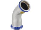 Bogen 45° 22mm 34016 - Mapress-Gas-Formstücke