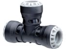 Steckmuffen-Tee 1004 d 25mm - Plasson-Steckfittinge