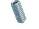 Gew Stifte I-6kt Spitze St vzb BN29 M5x35 - Bossard Schrauben