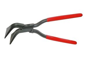 STUBAI Falzzange 45 gebogen durchgelegt 2821 , B=60mm , PVC Isolierung - Spenglerwerkzeuge