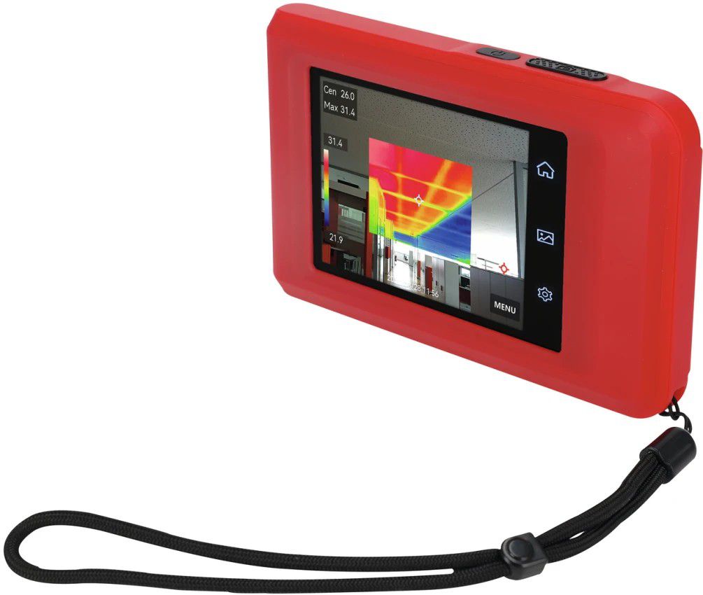 ROTHENBERGER ROINFRATECT Wärmebildkamera IP54 , 2.448x3264 px , 3.5" Display - Sanitärwerkzeuge