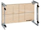 Unterputz Montageplatte universell 30.5 x 41.7 x 14.8cm 461.173.00.1 - Geberit-GIS