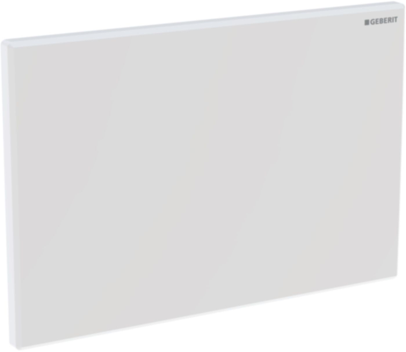Abdeckplatte Kunststoff glanzverchr. 616.222.21.1 zu Hygienespülung - Geberit Systemventile / Armaturen