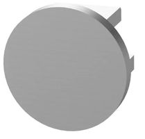 Endkappen Rund zu Ganzglasgeländer Handlauf Ø42,4 mm , 1.4301 geschliffen - INOXTECH-Handlauf-/Geländer-System