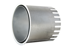 Dop.Futterrohre verzinkt 105/120mm 819 - Ofenrohre und Zubehör
