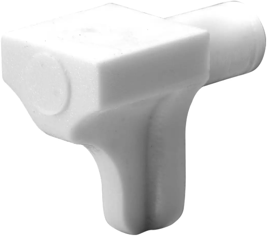 Hettich Tablarträger Kunststoff weiss, mit Zapfen D = 5mm, à 20 Stk - Diverse Möbelbeschläge und Zubehör