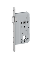 GLUTZ Einsteckschloss 1106, RZ-W 78mm 230/18/8mm, DIN links, DM 70mm - Türschlösser und Zubehör