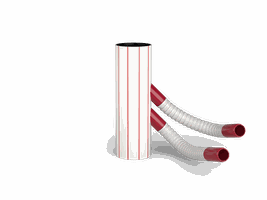 HDPE Fundamentrohr Typ C