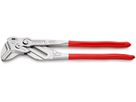 KNIPEX Zangenschlüssel, vernickelt 8603, L= 400mm, -Ø 85mm, PVC-Griffhülle - Zangen, Schneiden