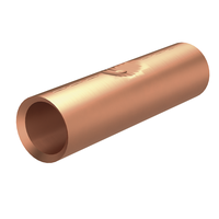 Verbinder Kupfer 6/25mm2 AF 414.061.530 / AV 10 - AF Blitzschutz-Presszubehör