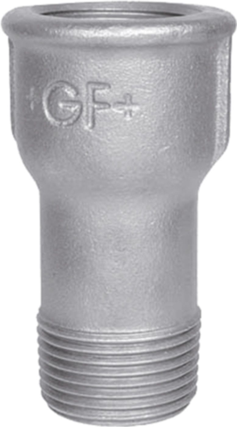 Verlängerung 526 V 3/4" x 100 mm 770 526 232 - GF verz. Tempergussfittings