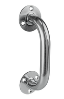 WEBI Torgriffe, Stahl DxL=55x300mm, verzinkt - Schiebetür- und Schiebetorbeschläge