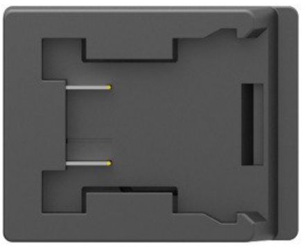 BRENNENSTUHL Adapter Milwaukee/Dewalt für Multi Battery LED Baustrahler - Elektrozubehör